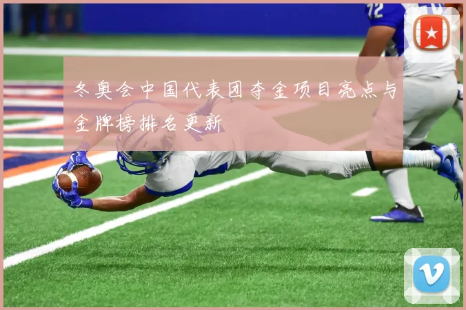 冬奥会中国代表团夺金项目亮点与金牌榜排名更新