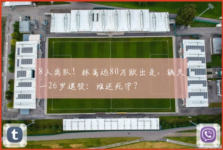 8人离队!林高远80万欧出走,钱天一26岁退役:谁还死守?